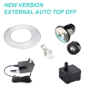 Pumps NEW EPTATO EXO Auto Top Off System Marine Coral Reef Tank Automatic Water Pump Controller Smart Add Aquarium Water Level Refill