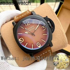 Watch Quality Panerass High 2024 Designer Luxury for Mens Mechanical Wristwatch Classic Three Hand Design Gentleman Style Men 6yu2