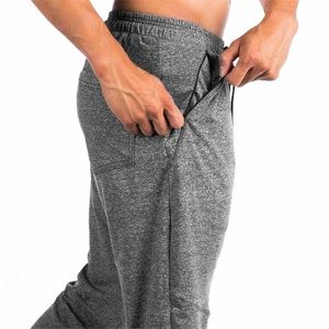 brand 2020 Summer New Fi Thin Slim Fit Gyms Pants Men Casual Sweat Trouser Joggers Bodybuilding Fitn Sweatpants q1mZ#