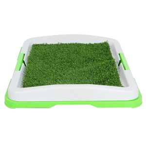 Boxes Dog Pet Potty Training Pee Pad Mat Puppy Tray Grass Toilet Simulation Lawn For Indoor Potty Training Pet Supply