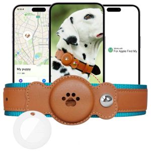 Tracker Katzen Positionierungstracker Echtzeit-Standortverfolgung für Haustiere Echtzeit-GPS-Tracker Haustierhalsband Wasserdicht Lange Batterie für Hunde