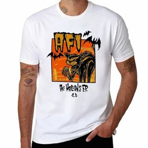 afi band t-shirt tullar funnys söta kläder tung vikt t skjortor för män f0pd#