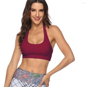 Canotte da donna Reggiseno sportivo da donna Bralette imbottita sexy Yoga Supporto elevato impatto intimo Canotte da corsa Fitness Gym L26