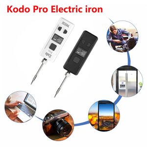 YoCan New Portable Electric Indering Iron Kodo Pro Battery 400MAH容量溶接はんだ付けリワークステーションヒートペンシルチップ修理ツール