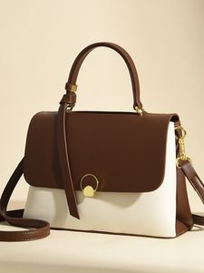 Tasarımcı çanta omuz çantası PU tarzı kaptan lüks el çantası tote debriyaj kadın moda kadın çantası premium duyu crossbody çanta omuz çantası