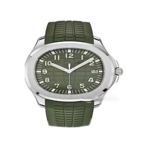 Relógios aaa para homens 40mm aquanaut automático xangai 2813 movimento relógio caixa de aço pulseira confortável fecho original b borracha colo180i