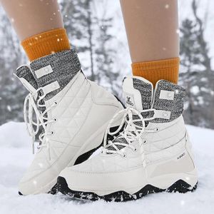 Sapatos de fitness xiang guan caminhadas mulheres à prova dwaterproof água neve escalada montanha botas táticas mulher esportes ao ar livre acampamento caça trekking ginásio