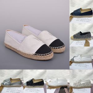 Espadrilles Designer-Schuhe für Damen, luxuriöse Vintage-Casual-Loafer zum Hineinschlüpfen, Sommer-Trend, modische flache Schuhe mit Absätzen, Damen-Walking-Turnschuhe für drinnen und draußen