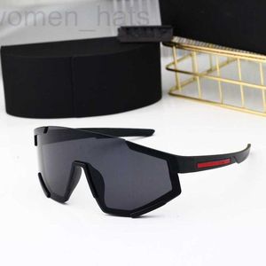 Solglasögon designer designer lyxig personlig cykling UV -resistenta glasögon populära för män och kvinnor med en låda fyqt