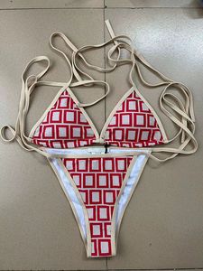 Projektant bikini seksowny liter stroju kąpielowego damski plaż letnie stroje kąpielowe