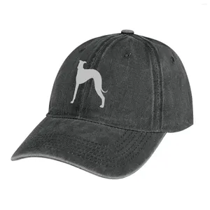 Boinas Italian Greyhound Dog (s) Cowboy Hat Anime Foam Party Caps para homens e mulheres