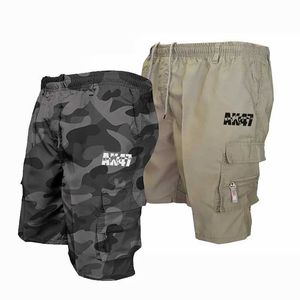 Herren-Shorts, Sommer-Männer, lässige Arbeitskleidung, Tarnung, taktische Shorts im Militärstil mit bedrucktem Design, AK-Cargo-Shorts J240325