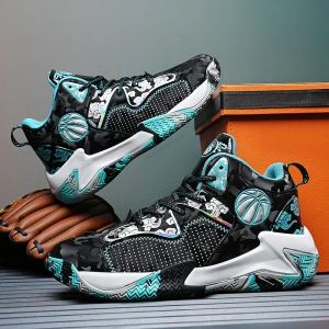 Buty duże rozmiar 3948 Sneakers męskie buty do koszykówki na sportowy trening sportowy trampki koszykówki zapatos casuales de hombre