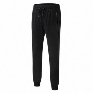 Koreanska FI -män Vinter Sweatpants Solid Fleece Warm Pants Högkvalitativ manlig tjock joggingbyxor Streetwear Plus Size 8xl J99S#