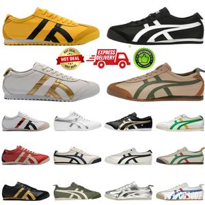 Onitsukass Kill Tiger sports shoes Silver Mexico 66 White Bill Beige 66s Grass Green Blue Red Black Birch Peacoat India Ink Run Shoe Women Men Yellow dhgates trainers