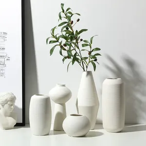 Vase Ceramic Derations Home FurnishingSeuropean Styleミニマリストの家具