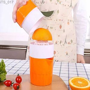 Andra köksverktyg Portabla 300 ml manuell juicer gångjärn juicer mini citron citrus juicer hushållshälsa manuell citron Orange Juicerl2403