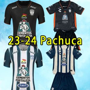 2023 2024 Pachuca Club Soccer Jersey Home Away 23/24 Liga MX Kit Jerseys Men Kid