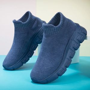 Buty mężczyźni Sneakers Nowe slipon wysokie topy kobiety Sneakers marka moda oddychająca męska miasto spółki butów butów żeńskie trenerzy tenisowe