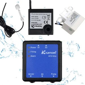 Feeders Kamoer Aquarium Automatic Water Filler Accessories S3 Probe Refill Pump Solenoid Valve