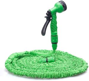 Reels 25FT250FT Garden Hose Expandable Magic Flexible Water Hose EU Hose Plastic Hoses Pipe With Spray Gun To Watering Car Wash Spray