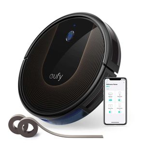 EUFY Boostiq Robovac 30c, Robot Cleaner, Wi-Fi, super-cienki, silne ssanie 1500PA, w tym paski graniczne, samozadowolenie roboty odkurzacz (odnowiony)