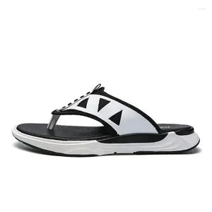 Hausschuhe In Sandalle 2024 Sandalias Bulk Beach Herren Rasteira Teenslippers Sandalen Flip-flops Slide Rubber Shoes De Da Cuir Homme