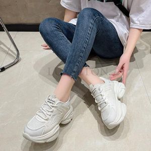 Casual Shoes Platform Sneakers Women Dreattable Black White Ladies Sport Tennis Female Vulcanized Thick Sole Dad