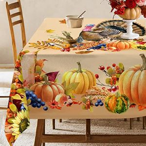 Scatole Ringraziamento Pumpkins e decorazioni di tacchini per le decorazioni di tavola per feste per feste decorazioni per la cena decorazioni impermeabili