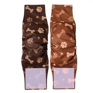 Abbigliamento per cani 2 Pz/lotto Pantaloni Fisiologici Riutilizzabili per Animali Domestici Pannolini Maschili Lavabili Fascia per la Pancia Avvolgere Animali Domestici Pantaloncini per Cani di Piccola Taglia