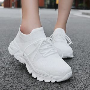 Schuhe Leichte Frauen lässige Schuhe mit atmungsaktiven Frauen Sneakers Antislip -Laufschuhe kostenlos Versand 2022 Outdoor Tennis weiblich 3544