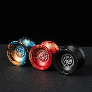 Color Professionelle Wettbewerbe Yo-Yo Unresponsive Yoyo 6061 Legierung Aluminium Yo-Yo Ball Spielzeug Geschenk für Jungen 240313