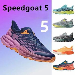 2024 Ny Speedgoat Rapid Antilope 5 Outdoor Off Road Running Shoes Rebound Andningsbara stötdämpande avslappnade sneakers skor