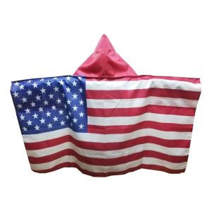 Accessories Cape Body Flag USA Flag Banner New 3x5ft Polyester Fans Flag Cape custom flag