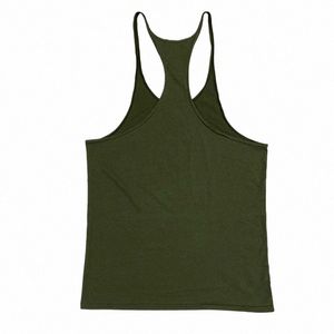 T-shirt Canotta Tee Tops Vest Uomo Cott Abbigliamento Bodybuilding Sleevel Shirt Fitn Vest Muscle Canottiere Workout Tank B3Ko #