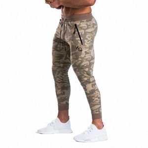 Neue Männer Jogginghose Cott Camoue Sport Casual Hosen Jogger Fitn Laufhose Gym Bodybuilding Stretch Hosen J2ML #