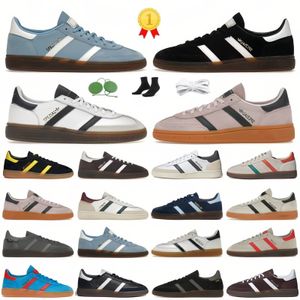 Handball Spezial Aluminum Core Black Clear Pink Arctic Night Casual Shoes Men Women Bright Light Blue Navy Gum White Shadow Brown Grey Sneakers