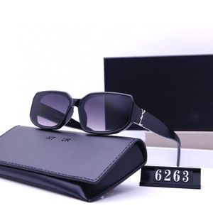 Recreational Sunglasses Classical Trend Casual Glasses, with Box by Default Men's and Women's Same Style