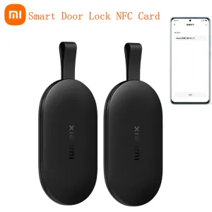 Kontrola wersja globalna Xiaomi Smart Door Lock NFC Karta obsługuje inteligentne zamki drzwi w Xiaomi NFC Kontrola funkcji dla bezpieczeństwa domu