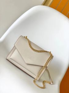 Дизайнерская сумка Женская сумка на плечо Сумка на цепочке Модная металлическая классическая роскошная сумка через плечо