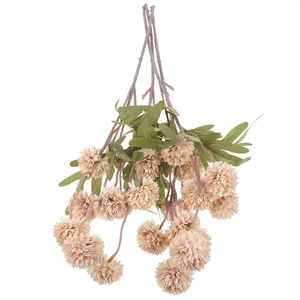 Dekorativa blommor Simulering Flower Prorning Artificial Decoration Diy Arrangement Material