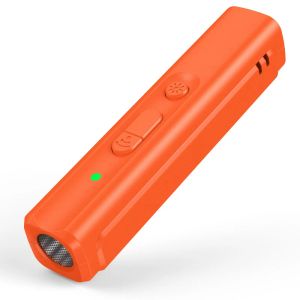 Repellenti Repellente per cani ad ultrasuoni Anti abbaio Arresto della corteccia con luce UV Dispositivo di addestramento con batteria ricaricabile USB Forniture per animali Accessori