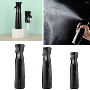 Storage Bottles 200/300/500ml Hair Spray Bottle Ultra Fine Continuous Water Refillable Mister Hairdressing Salon Barber Tools