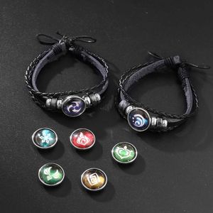 Kette Genshin Impact Time Gem Element Bracelet Cowboy gewebt