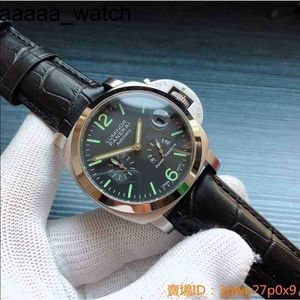 Panerass Watch Mens High Quality Designer Men's Top Fully Automatic Mechanical Movement Super Stainless 1gn9