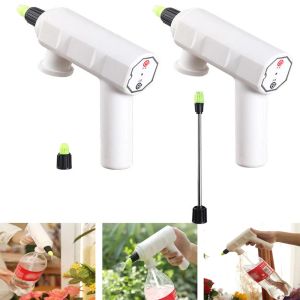 Sprutor Electric Plant Spray Bottle Handheld Automatisk vattning Fogger Electric Sanitizing Sprayer Watering Machine Plants Trädgårdsverktyg