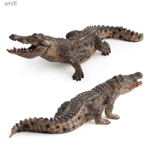 Action Toy Figures 7.2 inch crocodile pattern animal action pattern toy educational biology 14736C24325