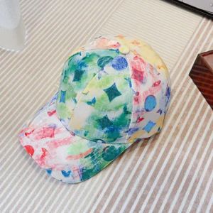 Kvinnor Mens Caps Designers Luxury Brand Bucket Hats Sunhat Casquettes Outdoor Fishing Cap sommarmonterad hatt breda brimhattar Gradient Färglåda