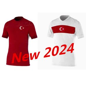 Turkiet Club Full Sets Soccer Jersey 2024 2025 National Team Burak Kenan Karaman Hakan Calhanoglu Zeki Celik Sukur Ozan Kabak Yusuf Yazici Turquia Football Shirt 999