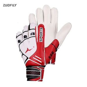 Adults Teenager Professional Protection Football Goalkeeper Gloves Thickened Latex Soccer Goalie 240318